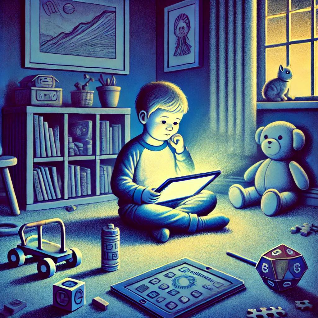 Аутизъм/екранни деца