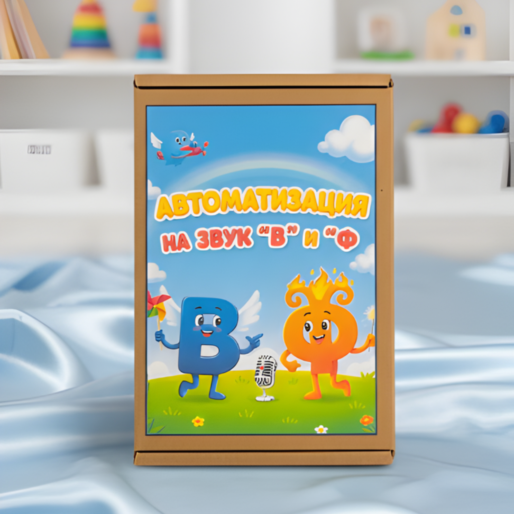 Карти за автоматизация на 'В' и 'Ф'(136 карти)