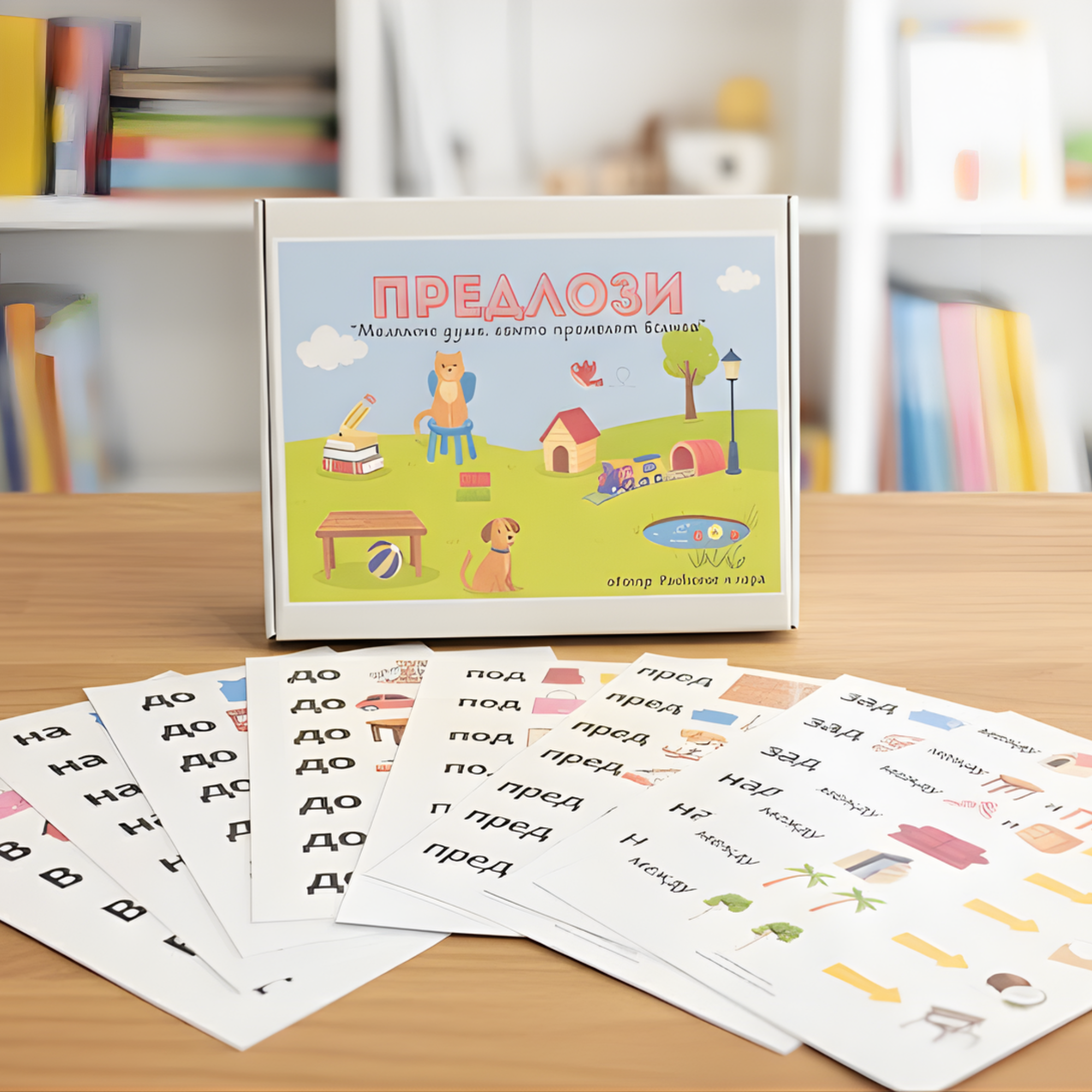 Комплект 'Предлози'